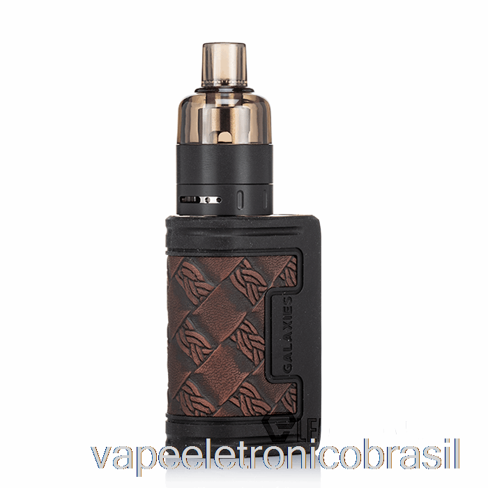 Vape Vaporesso Vapefly Galaxies 30w Kit Inicial Preto Marrom